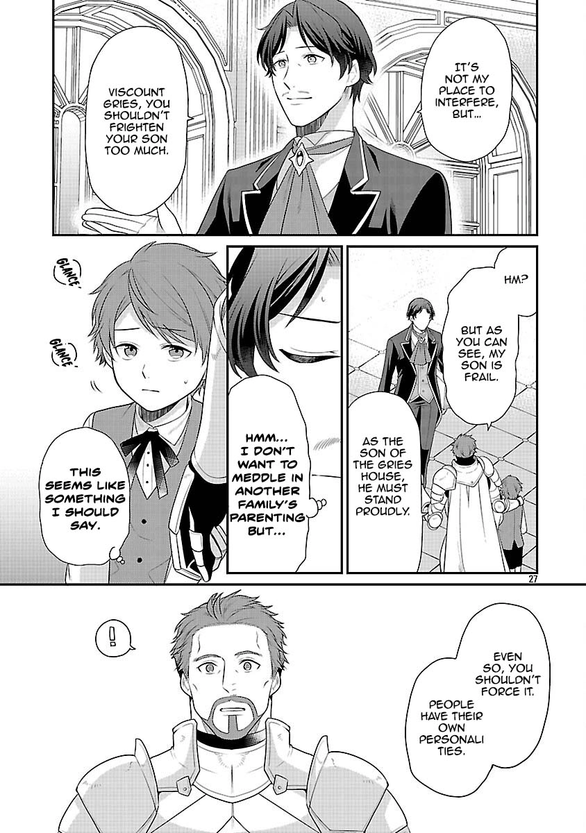 Reincarnated as the Villainess’s Dad — Time to Dote on My Family Chapter 6 - page 29